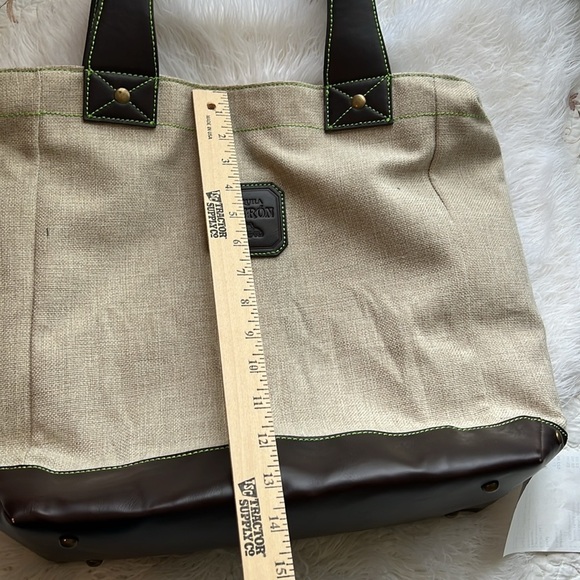 Patron Tequila Women’s Tote Insulated Removable Liner Cooler Canvas Shopping Bag - Picture 4 of 10